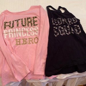 Children’s Place Girl’s Leopard Shirts 🐆